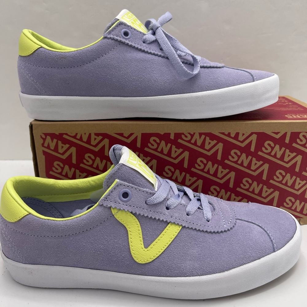 Vans Men’s Caramella Lavender
VN000CQRLAE Sport Low Sneakers